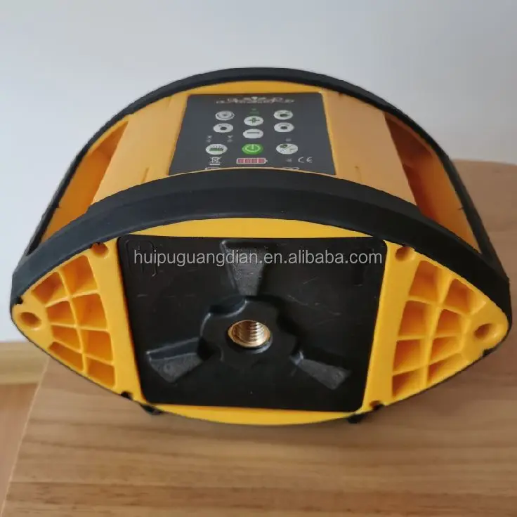 Double Han Rotary red Laser Level Waterproof IP55 Land Leveler Laser Control System Laser Land Leveling For Agricultural