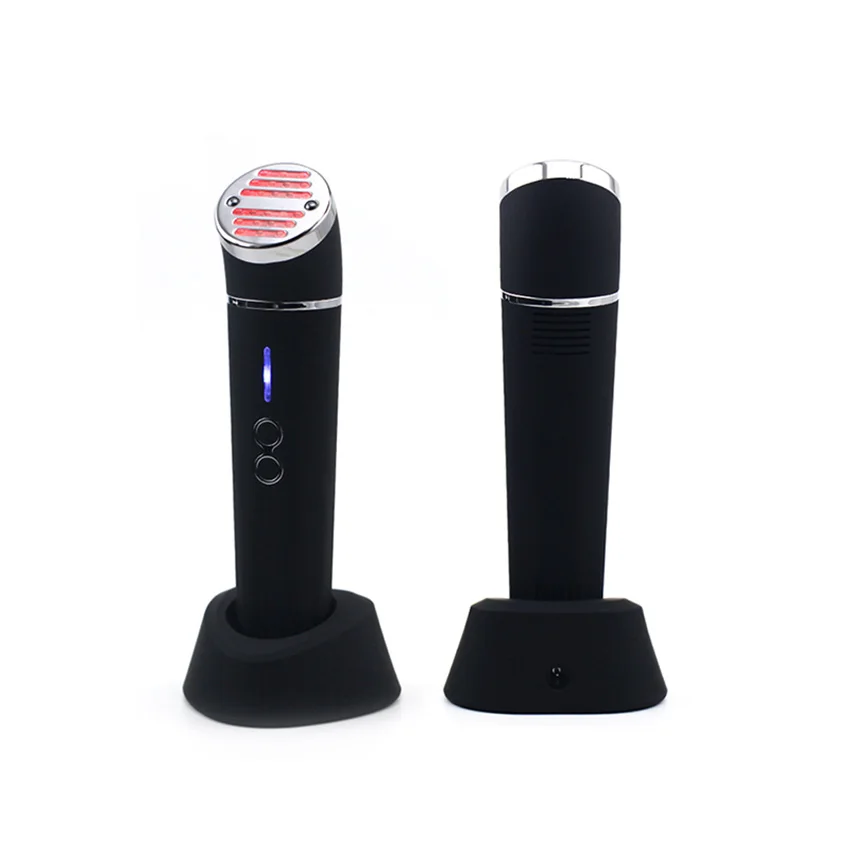 Anti acne wrinkle removal beauty cosmetics antiaging skin care device with red light therapy