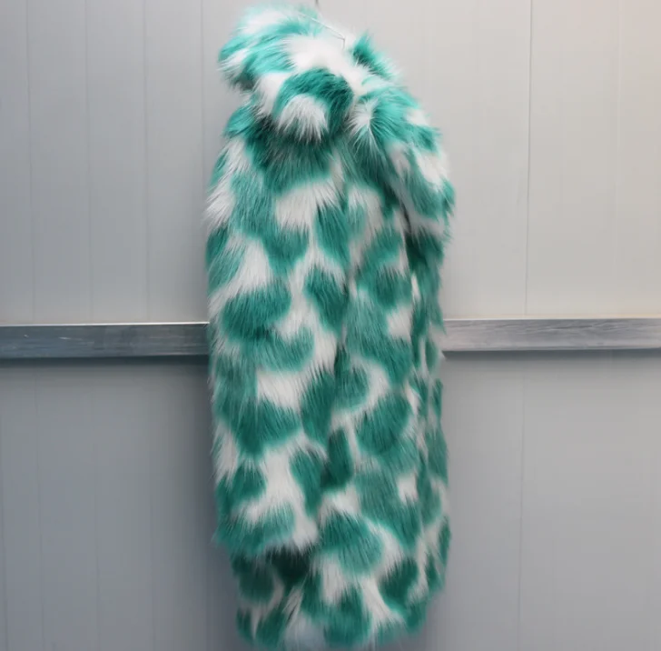 2024 hot sale new style winter jacket women long jacket keep warm European and American style real fox fur coat