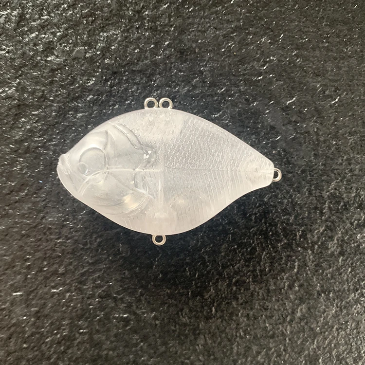 New Arrival 2.5'  17.5g Vib Lure Lipless Crankbait Freshwater Free Fishing  Lure