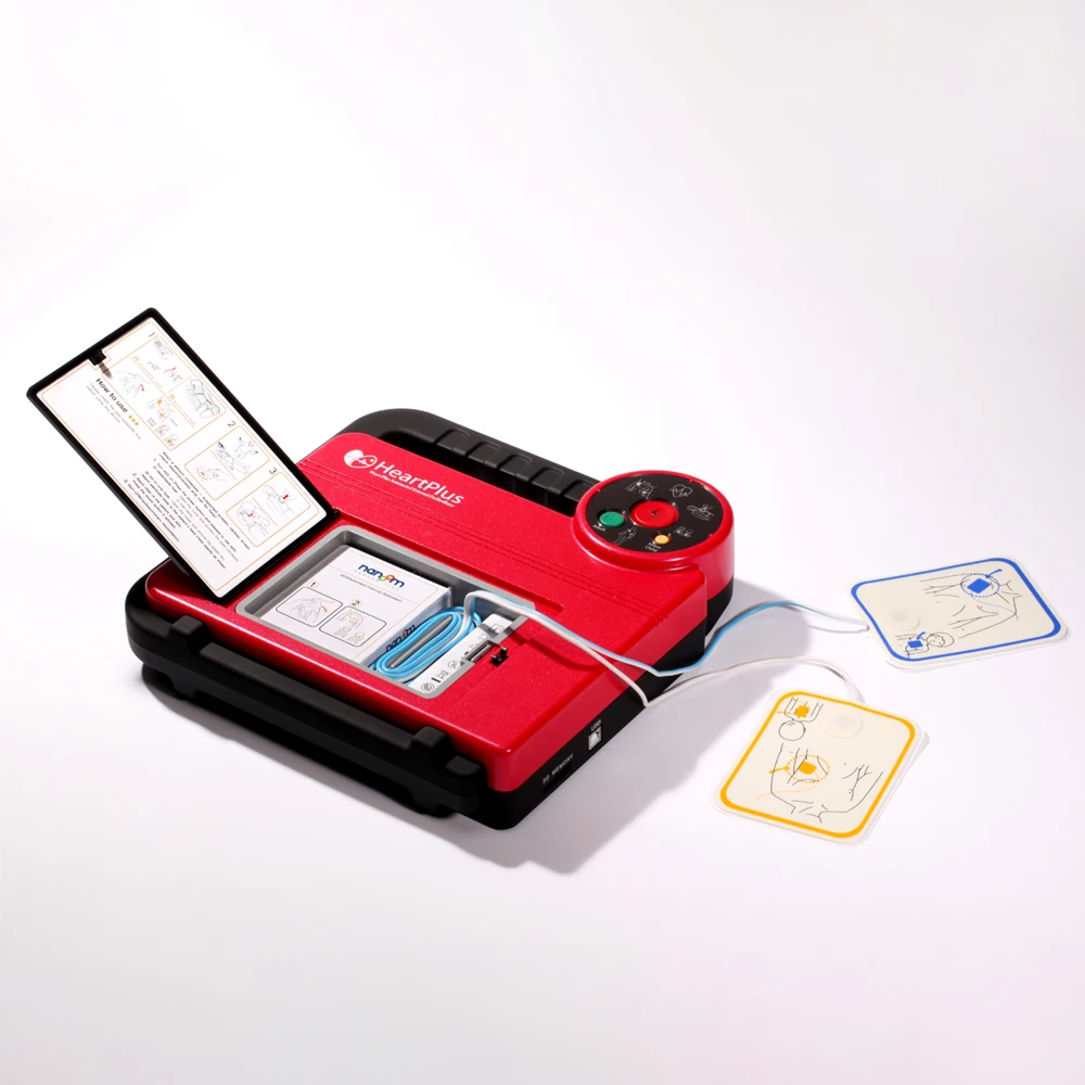 Electrode manufacturing machine cardiac function defibrillator aed monitor ip55 ecg