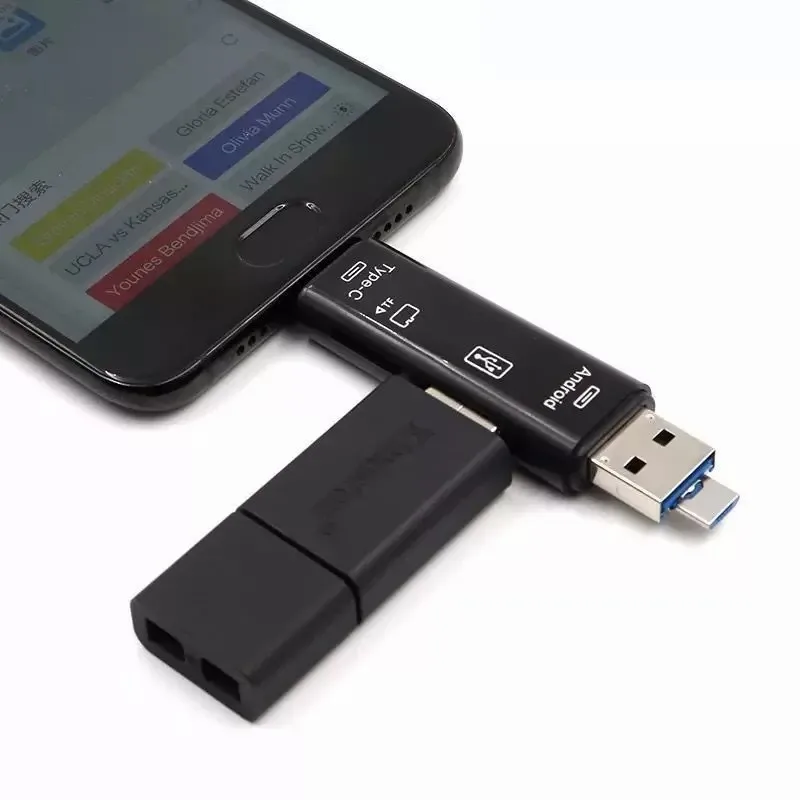 Новый Usb кардридер Micro адаптер