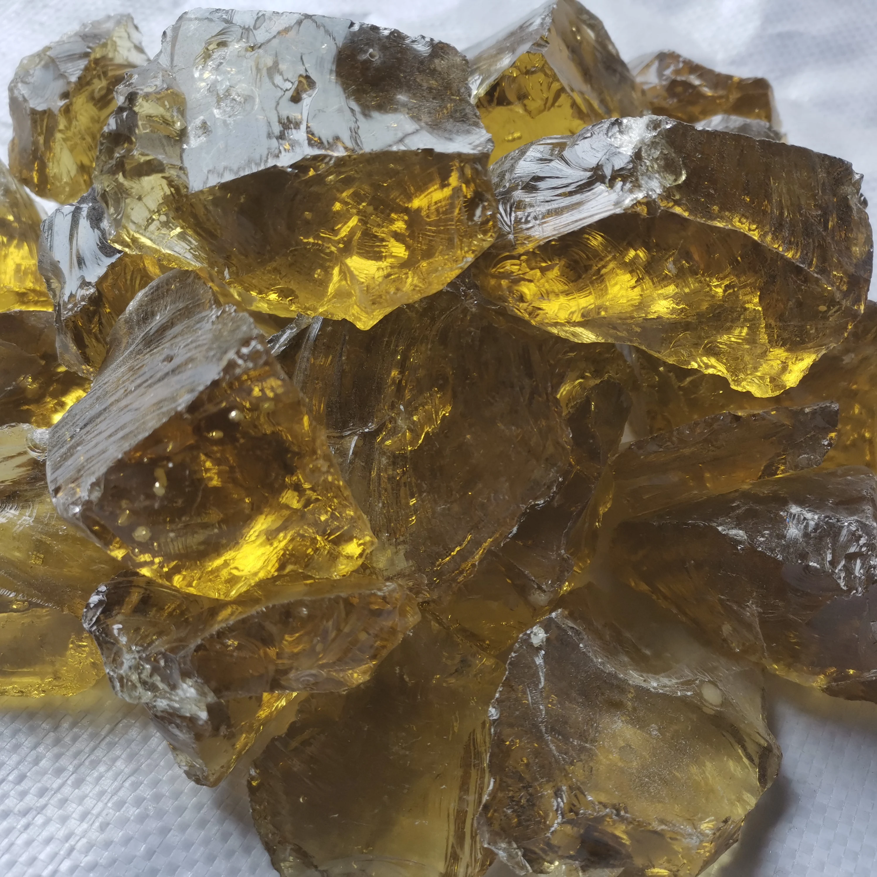 Glass Boulders Crushed glass landscape rocks recycled glass for landscaping