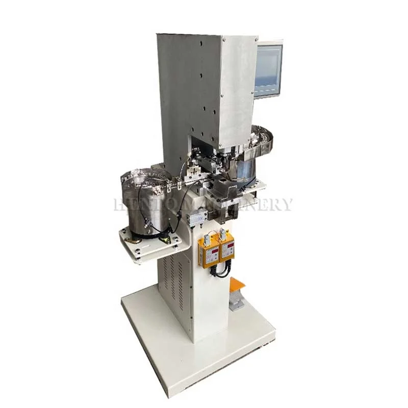 Good Quality Button Sewing Machine Attaching / Industrial Button Fixing Machine / Snap Button Attaching Machine