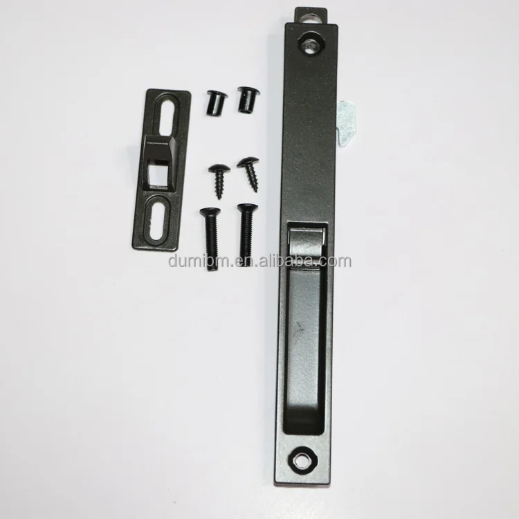 China Manufactured aluminium sliding window lock sliding glass door lock