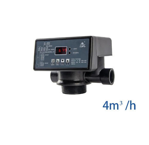Runxin Ceramic Disk Q Series Automatic Water Filter Valve 1' F67Q3 with Meter Type  Ceramic Disc Valve Runxin f67q3
