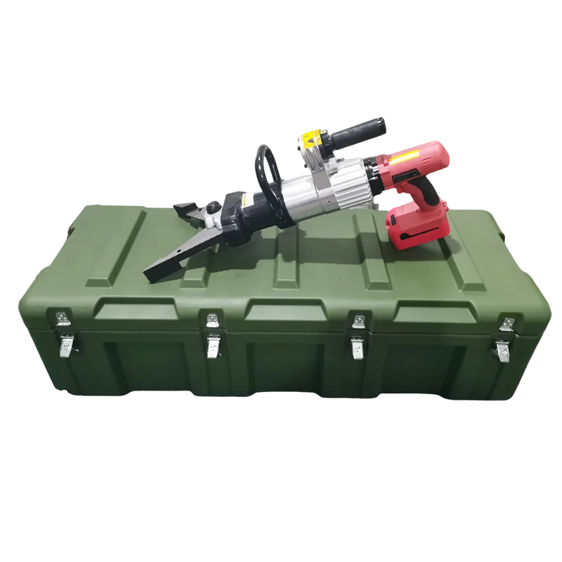 ODETOOLS BC-300A 18V Battery Combi Tool Hydraulic Shears Spreading And Cutting Machine For Emergency Rescue