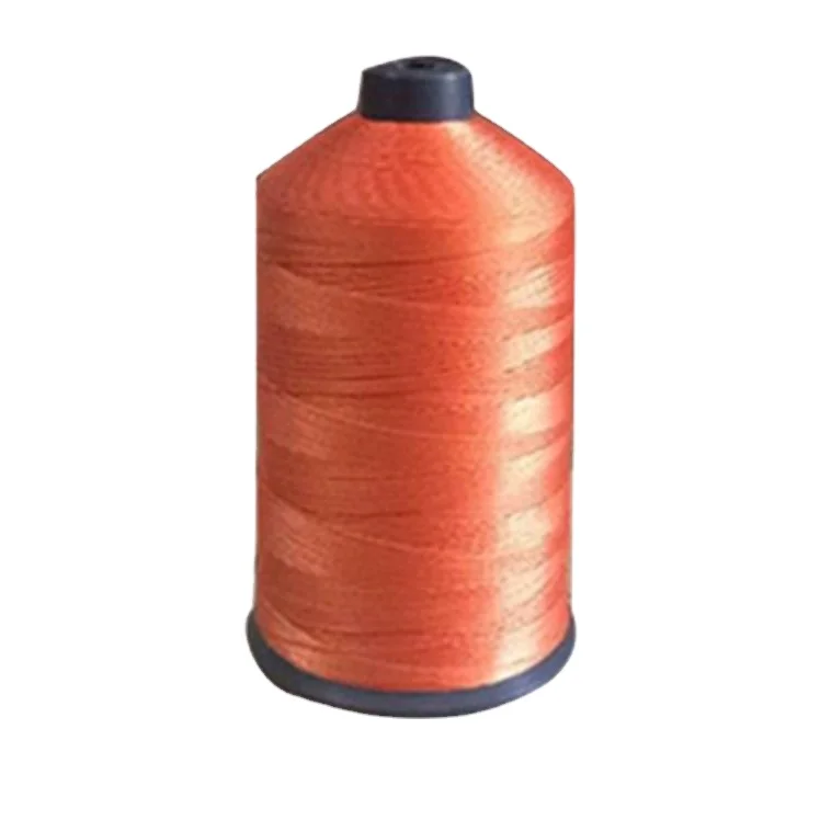 Wholesale Sale Guaranteed Quality 100% Polyester Bonded Nylon Sewing Thread