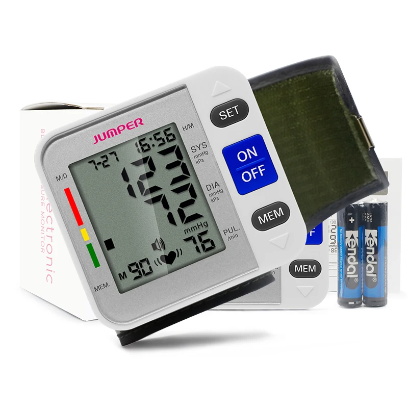 BPM blood pressure monitor JPD-900W wrist type