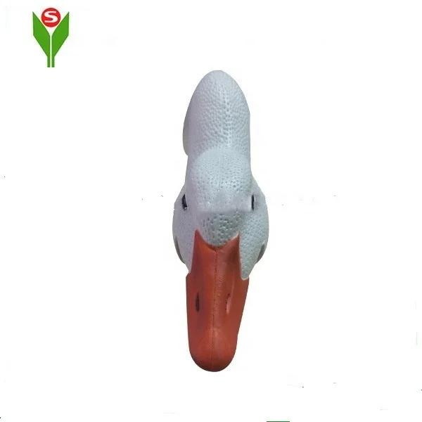 Plastic  Hunting  Goose Decoys Flocked for Hunting