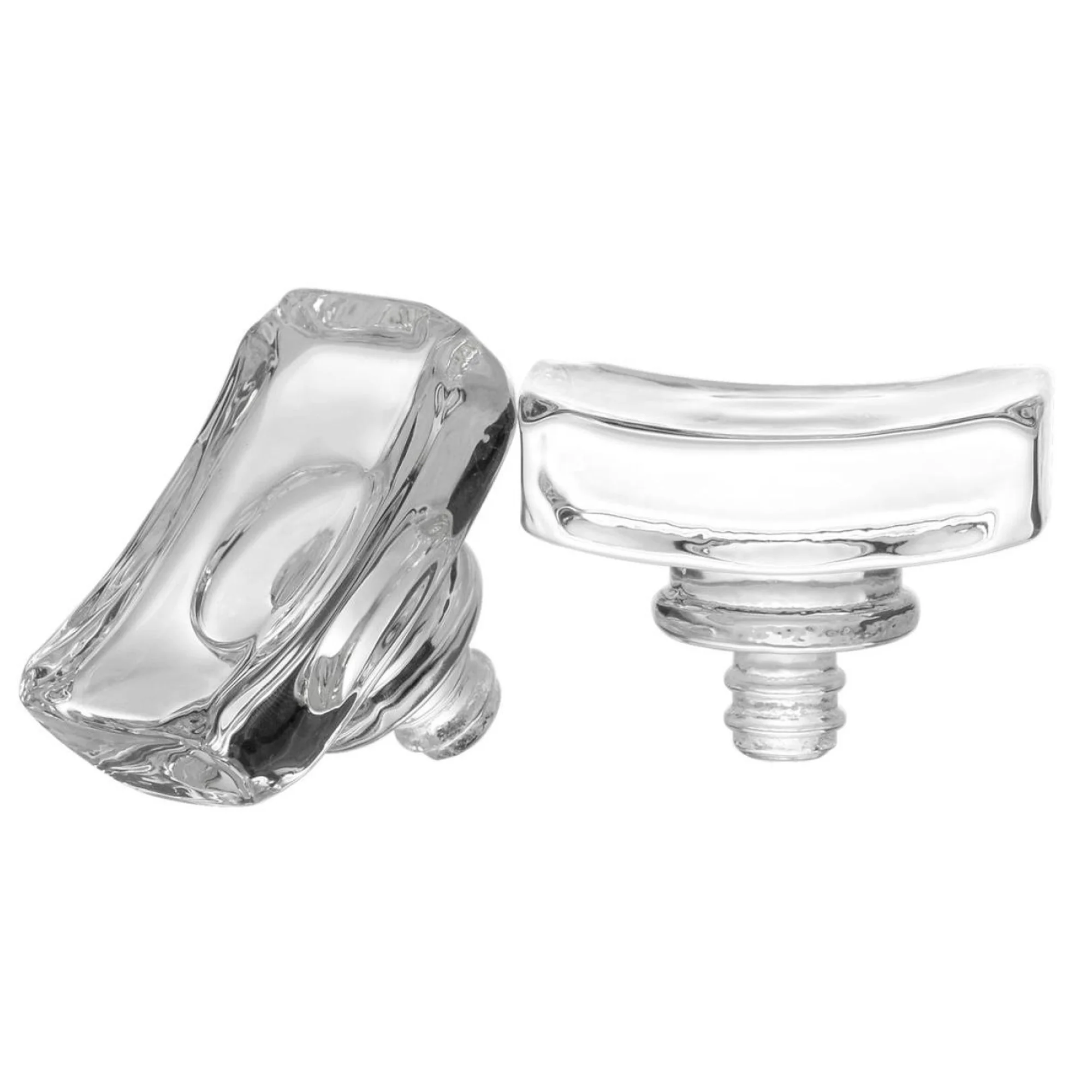 2024 New Product Hot Selling Customized Wholesale Glass Bottle Cap Luxury Crystal Glass Products