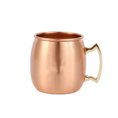 Russian Mosco Mug 500ml Bar Drinkware Stainless Steel Metal Mug