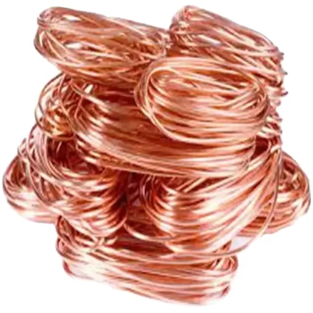 Copper Scrap Wire Copper Wire 99.99% Manufacturer Waste Copper Scrap Wire