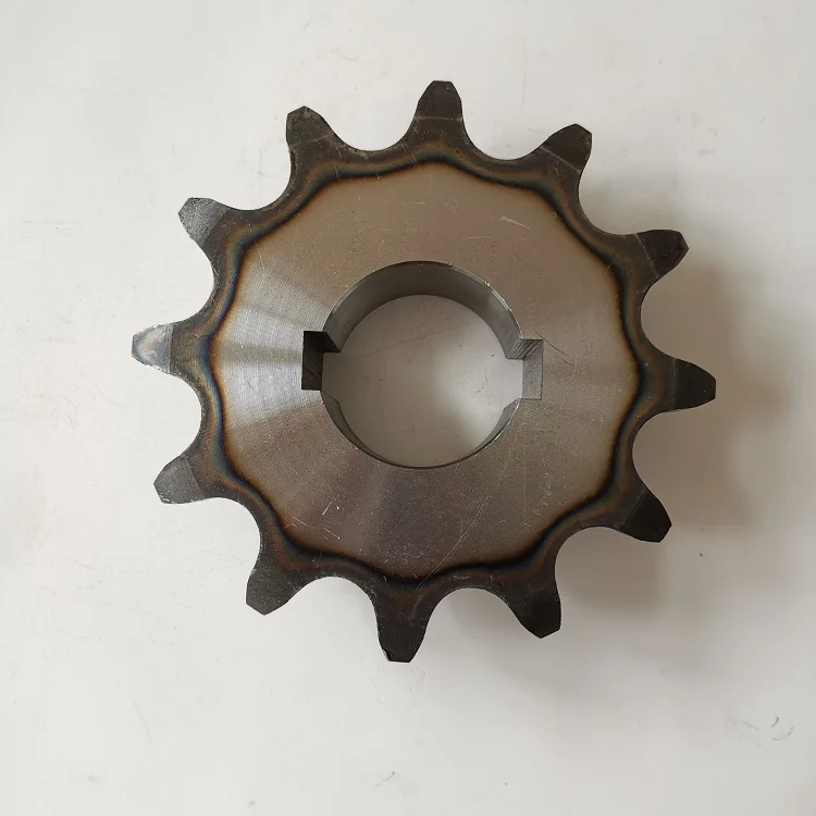 
1045 double keys hub steel sprocket for agricultural machinery wheel 