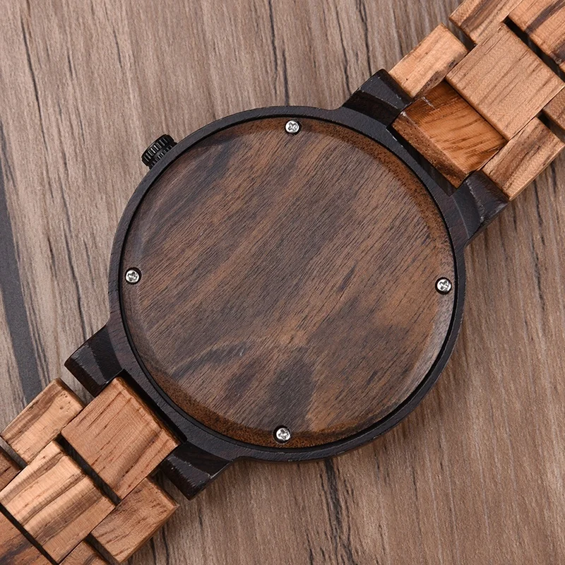 2020 DODO DEER Men Fashion Wooden Watches OEM Top Band Wholesale with Wrist Watch Box Logo Custom
