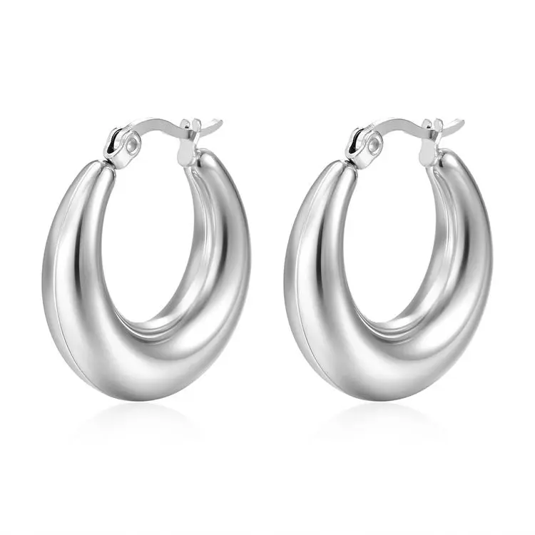 White Gold Sapphire Earring Setting Angle Wings Earrings Stainless Steel 925 Stirling Silver Wires