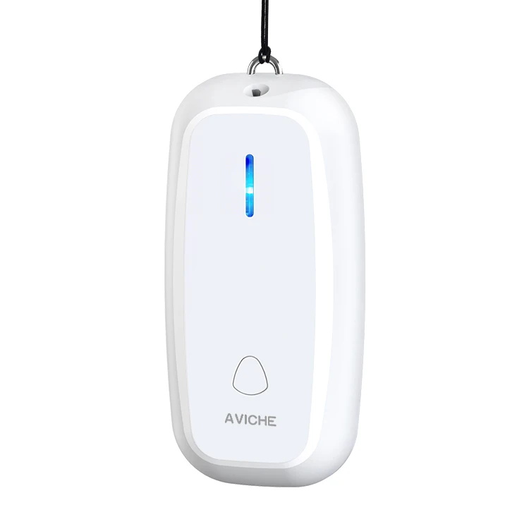 New technology 2022 AVICHE M5 mini personal ionizer necklace portable air purifier for sale