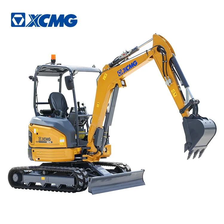 XCMG Official Factory Manufacturer 2.7 ton Mini Excavator  XE27U for Sale