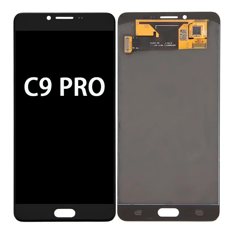2022 оригинальный дигитайзер в сборе по оптовой цене для Samsung galaxy C9 C9 PRO C9000 ЖК-дисплей с сенсорным экраном