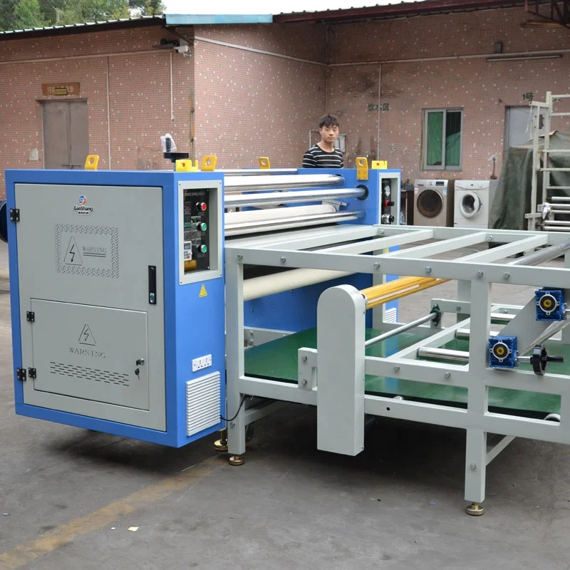 Spare parts After Warranty Service roll to roll heat transfer machine calandra