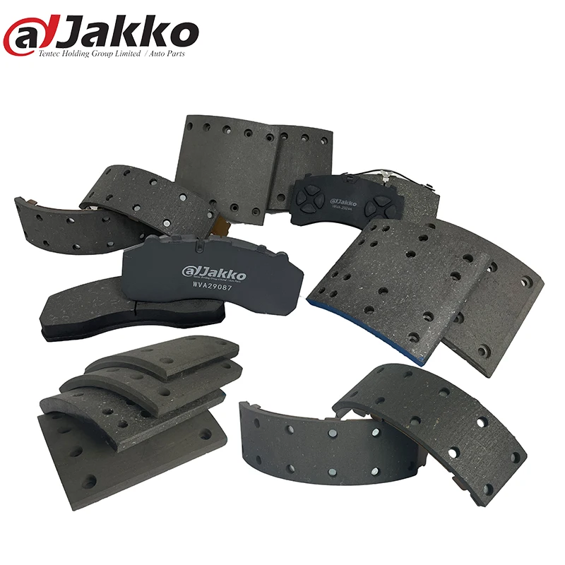 ALL MODEL WVA 29087 29059 29108 29087 Truck Brake Pads manufacturers Bus Brake Pads for BENZ ACTROS IVECO MAN SCANIA 4-series