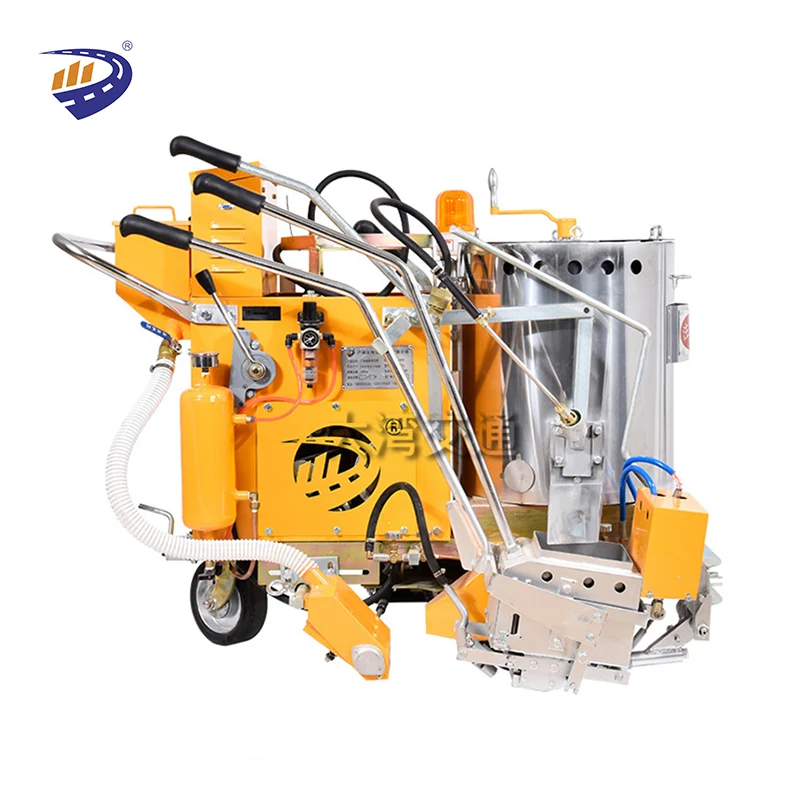 
Best price Thermoplastic paint heating and marking equipment Convex oscillating hot-melt road marking machinery to engineering 