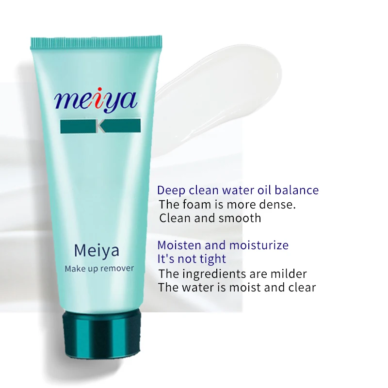 
organic hyaluronic acid hydrating and repair skin whitening facial cleanser milk wholesale skin care oem facial foam cleanser 