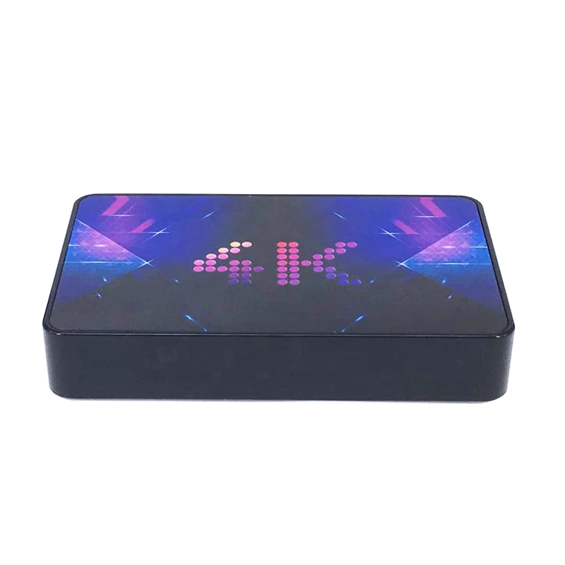 Новейшая оригинальная популярная телеприставка android 9 1 IPTV smart tv