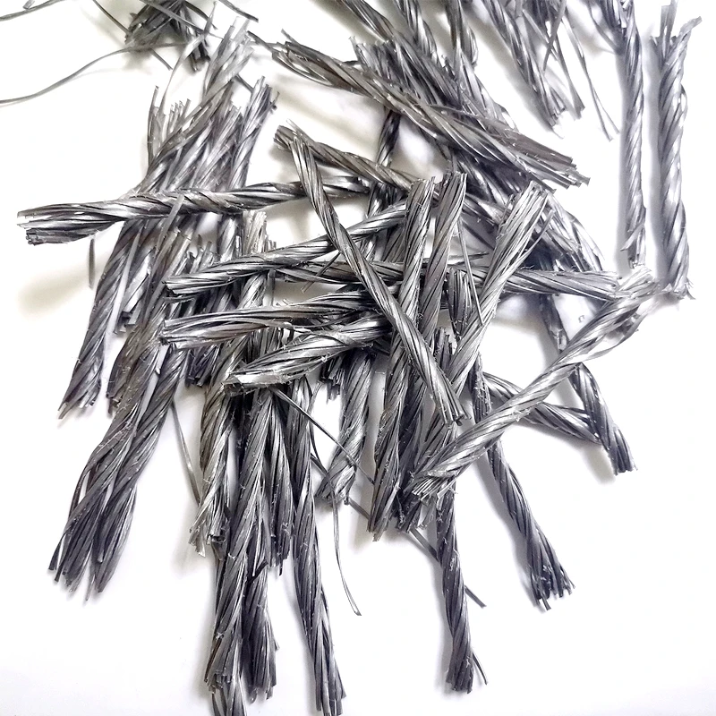 Структурные макро-синтетические волокна для армирования бетонных плит волоконно-полипропиленовое волокно серого цвета