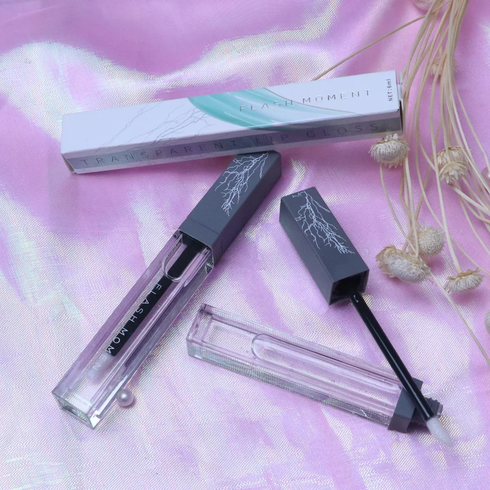 Moisturizing and moisturizing lip honey Colorless transparent glass lip protection clear lip glaze
