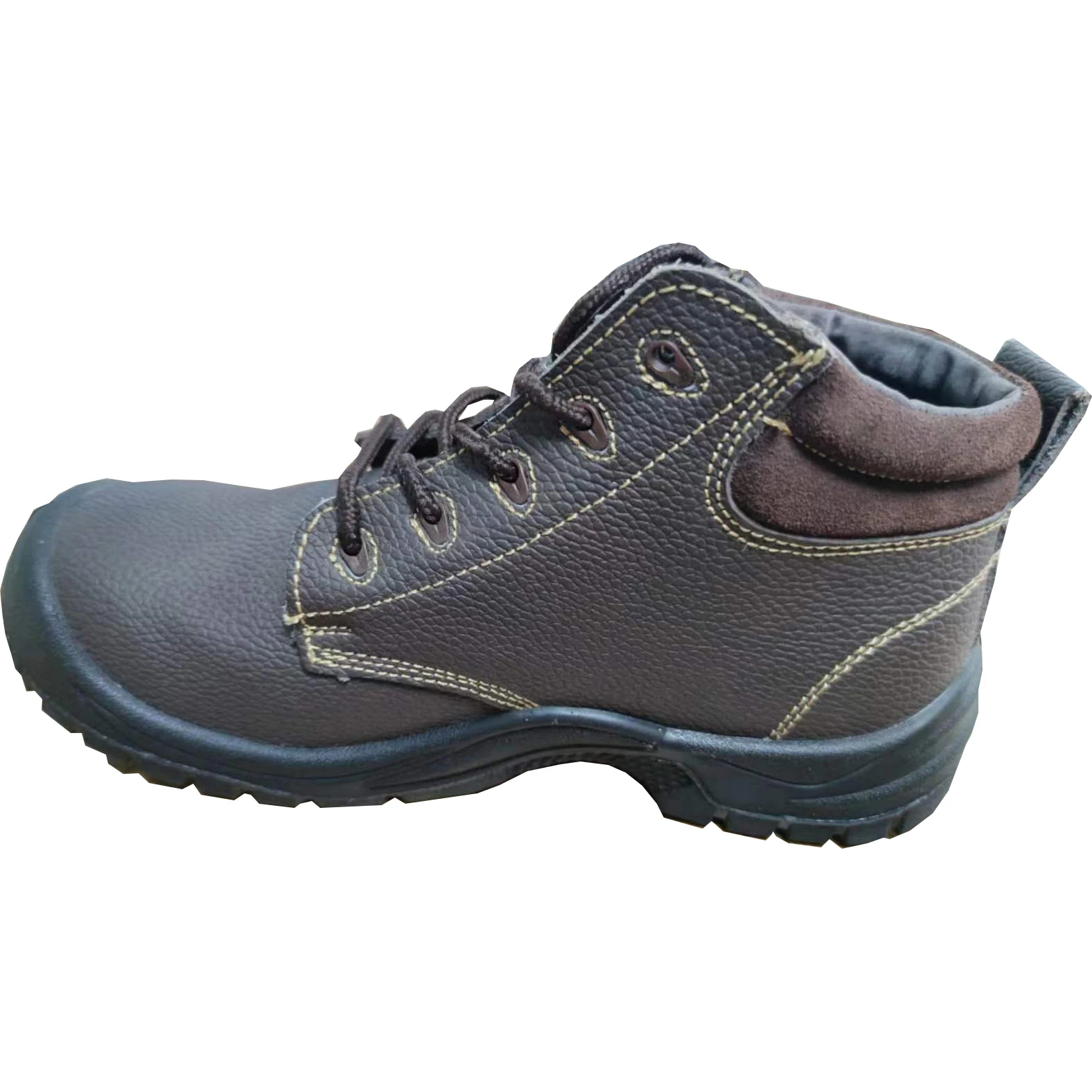 SLS-MA134 китайская сделанная Высококачественная обувь из кожи буйвола, 5 дюймов, полиуретановая обувь для литья под давлением