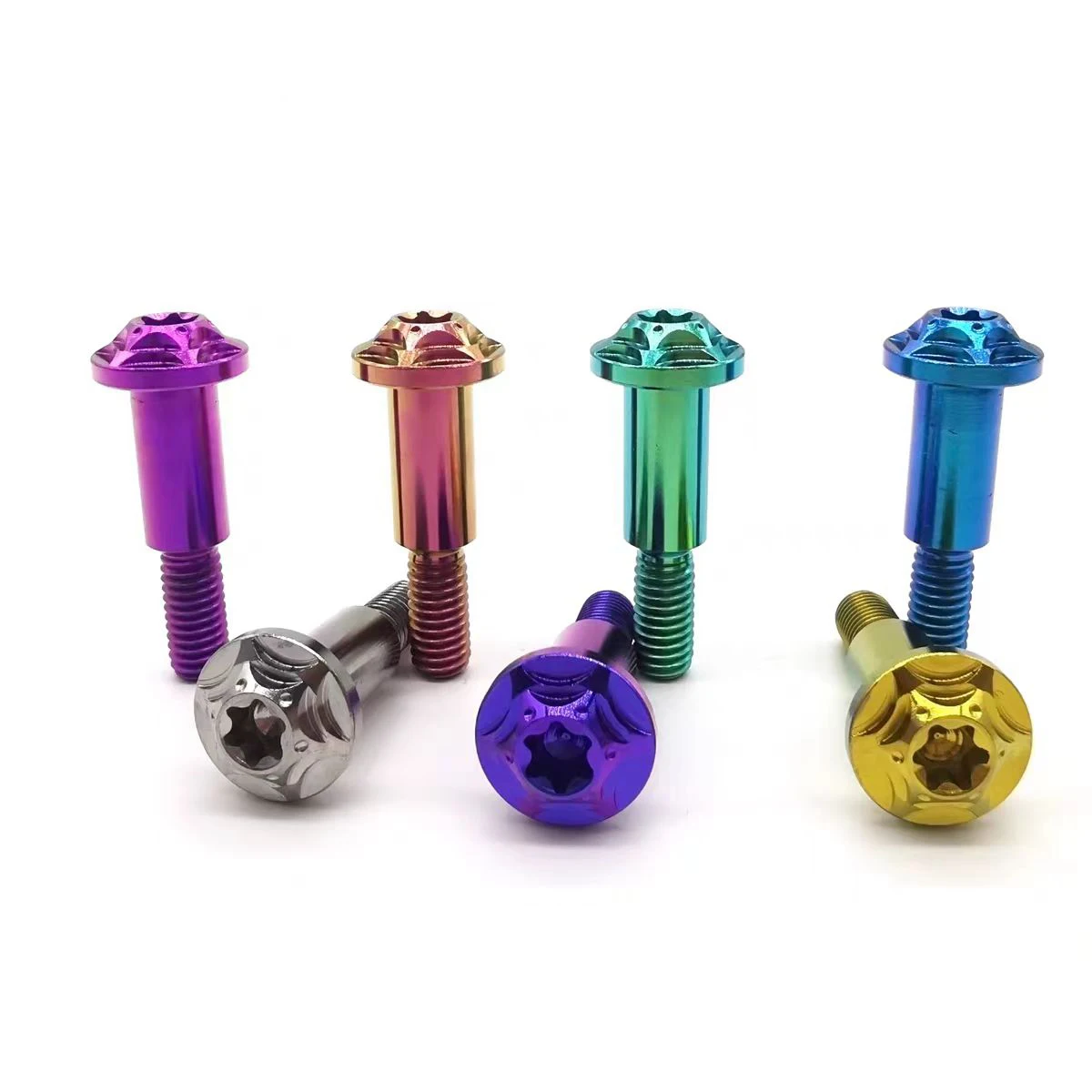 Titanium alloy motorcycle electric screw factory direct sales  Brake handle pull rod screw calf/Osi/Ghostfire refit special