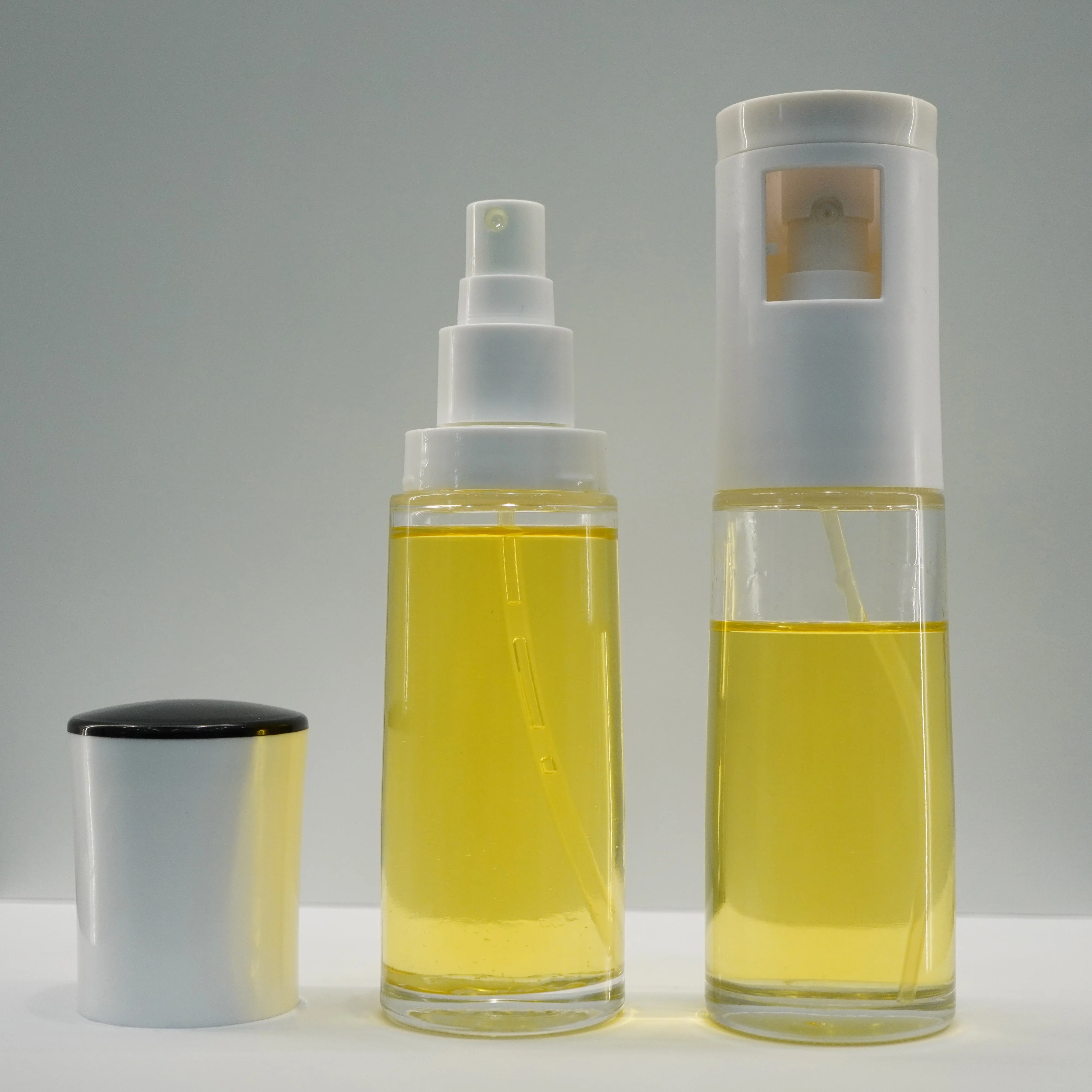 Oil Sprayer Dispenser Bottle for Cooking BBQ Kitchen Tools and Spray Oil Gadgets Vinegar Accessories OEM Customized