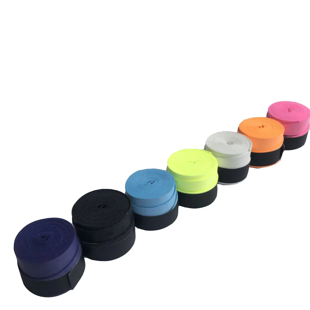 Customized Zarsia Wholesales GripTape Sweatband Over grip Padel Tennis grip tape pickleball grip