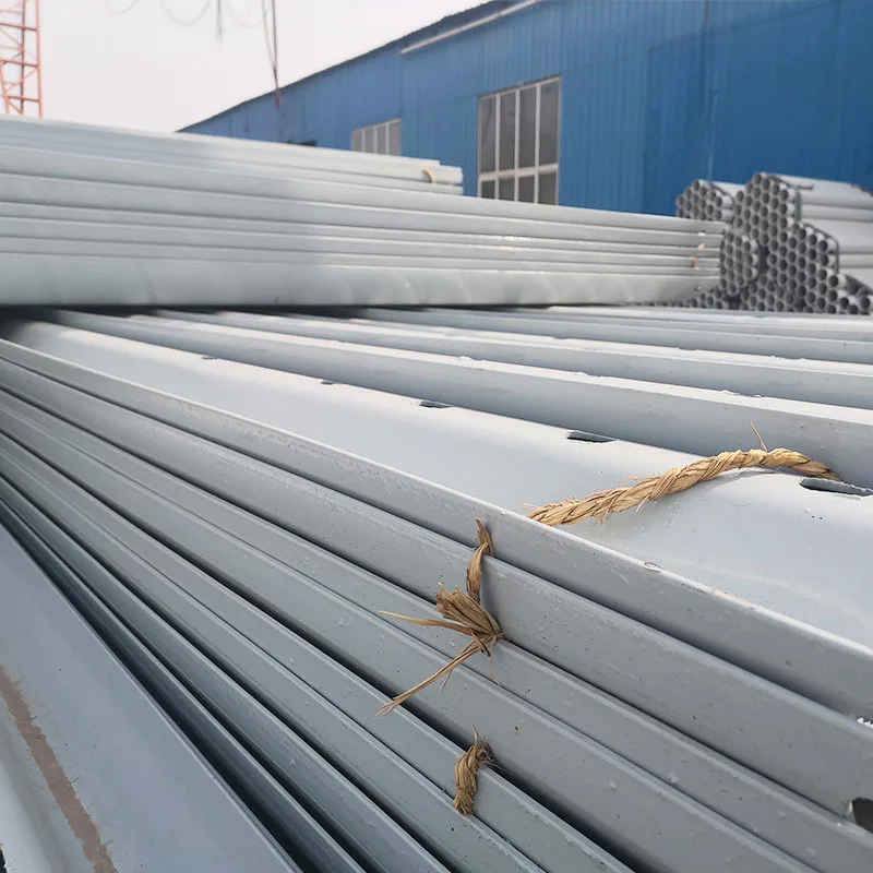 Thrie Beam Highway Guardrail Customized Corrugated Steel Guard Plate