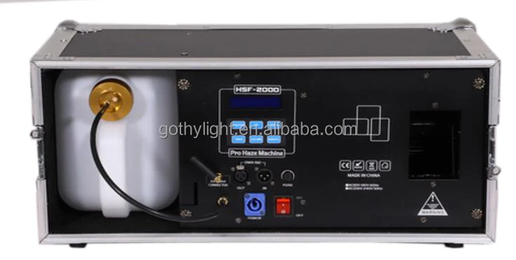 1500w haze machine с чехлом