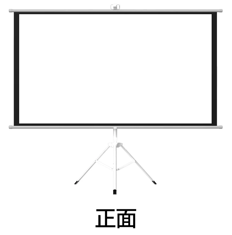 wall mount ceiling projection screen retractable projector screen manual projection screen