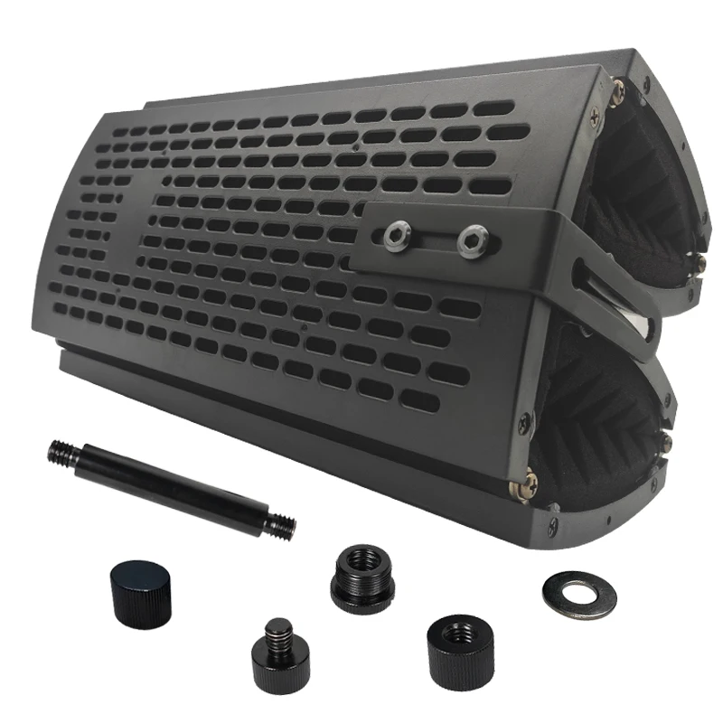 5 двери микрофон изоляции щит портативный Настольный звукопоглощающий пенный отражение фильтр микрофон Звукоизолированные щит