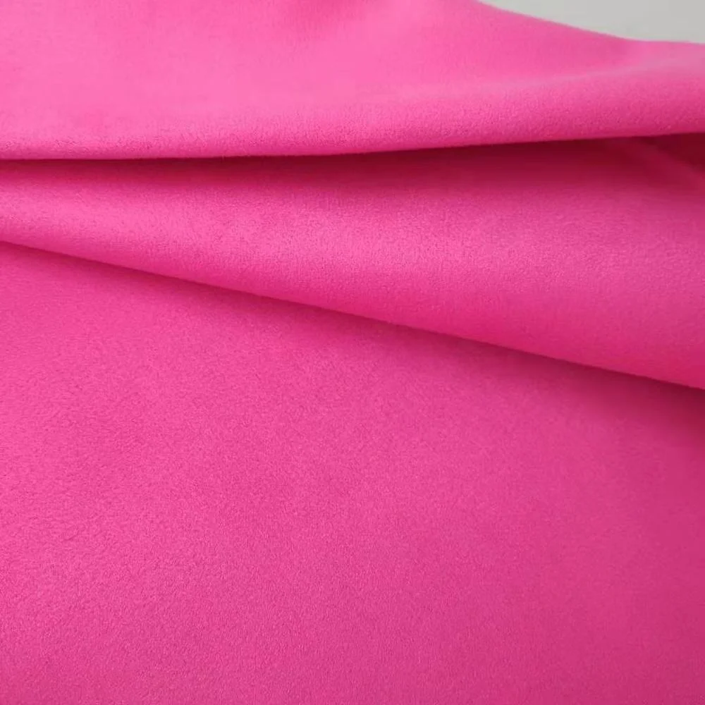 Флуоресцентная розовая замша для покрытия дивана/замшевая ткань для сиденья recaro/Флуоресцентный чехол для рюкзака