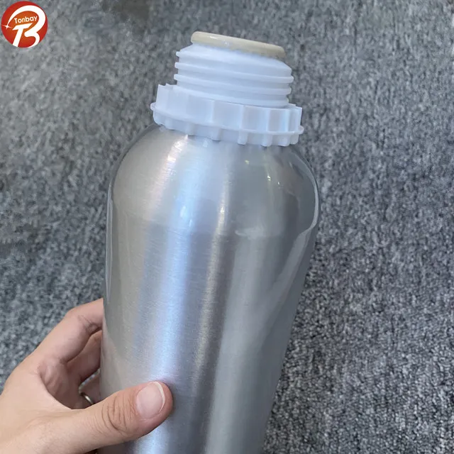 wholesale 1000ml 1L aluminum Bottle with inner coating