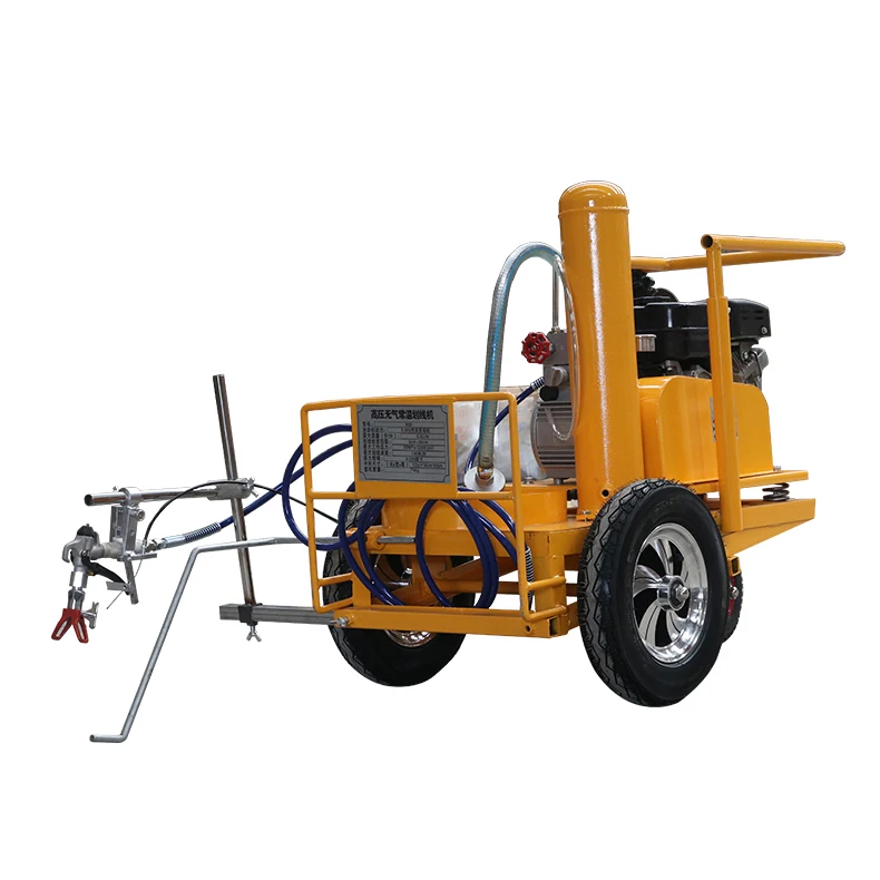YX600 Factory direct supply road marking machine airless spraying cold paint