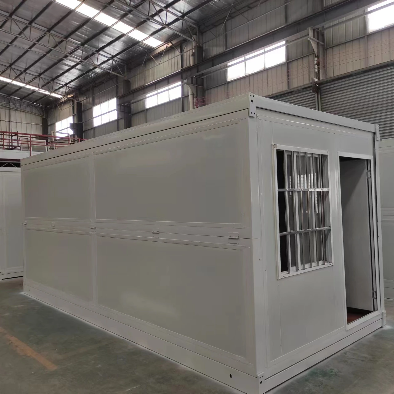 Ready Made Foldable Container House New Durable Foldable Container House For Sale
