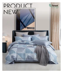 Top Level Silk Handfell Tencel Bedding Sets Tencel Certification