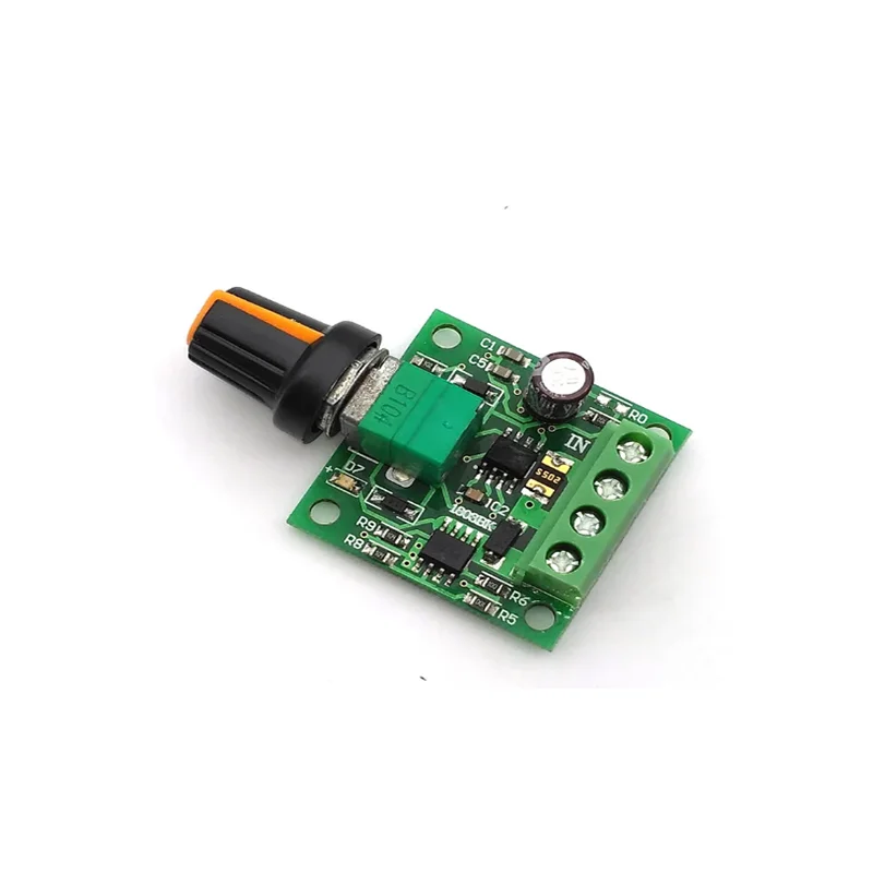 1.8V 3V 5V 6V 12V 2A Speed Control Switch Switch Function PWM Motor Speed Controller 1803BK
