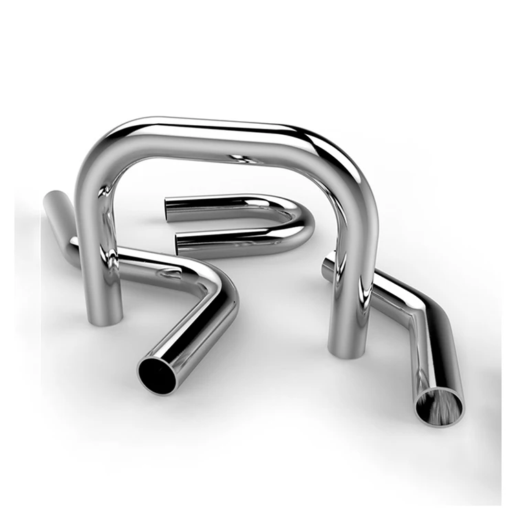 Medical machinery parts metal tube bending fabrication