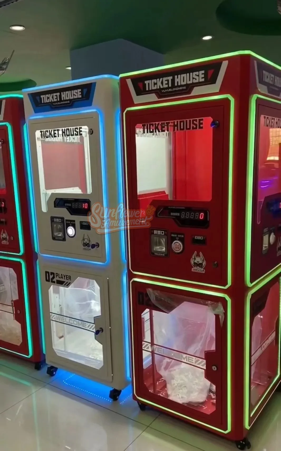 Three Players Printing Machine Electronic Lottery Ticket Counting Machine Ticket Eater Machine for Sale