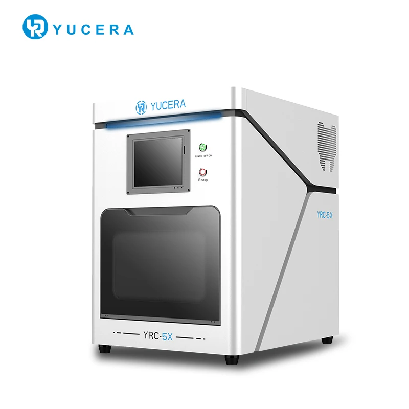 Yucera YRC-5X 5 оси Минин dental cad cam изготовление зубных протезов фрезерный станок цифрового управления стоматологическое оборудование для