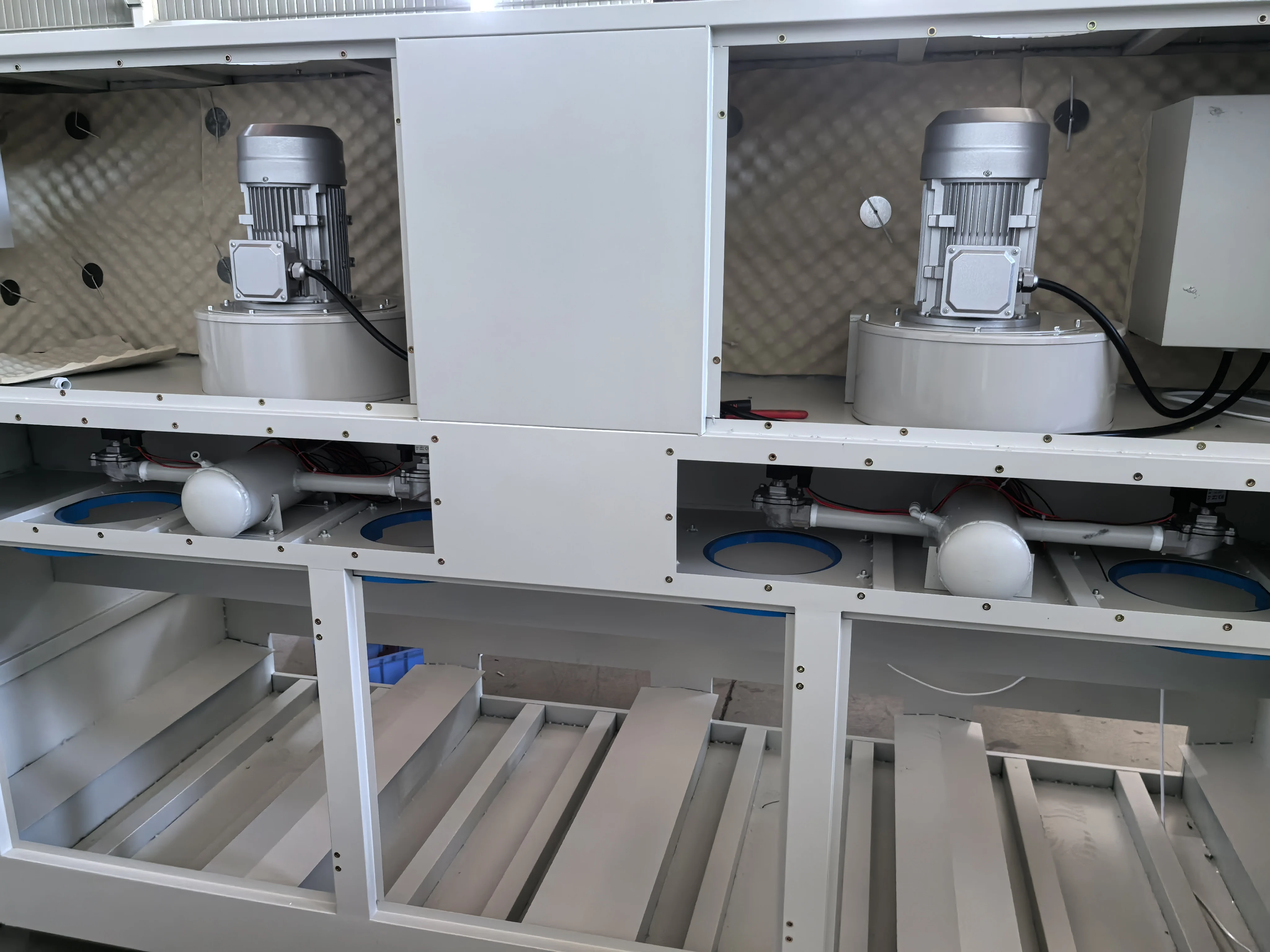 2024 Hot Sell Industrial dust collector Grinding Downdraft Table Self Cleaning Sanding Wood OEM Customized