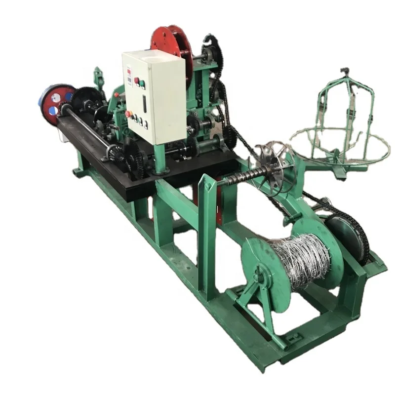 New design barbed wire braiding machinery with great price