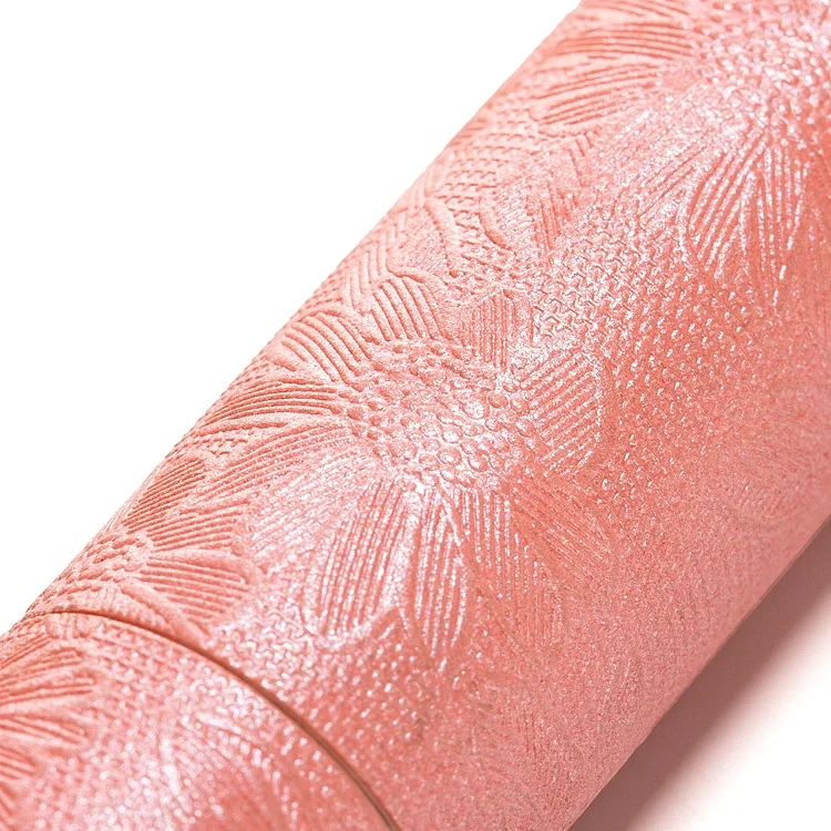 Eco cylinder packaging pink lip gloss round paper cosmetic lip balm deodorant lipstick paper tube